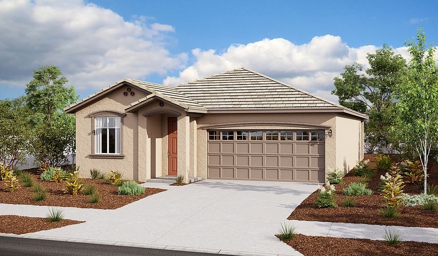 The Baldwin - Elevation A