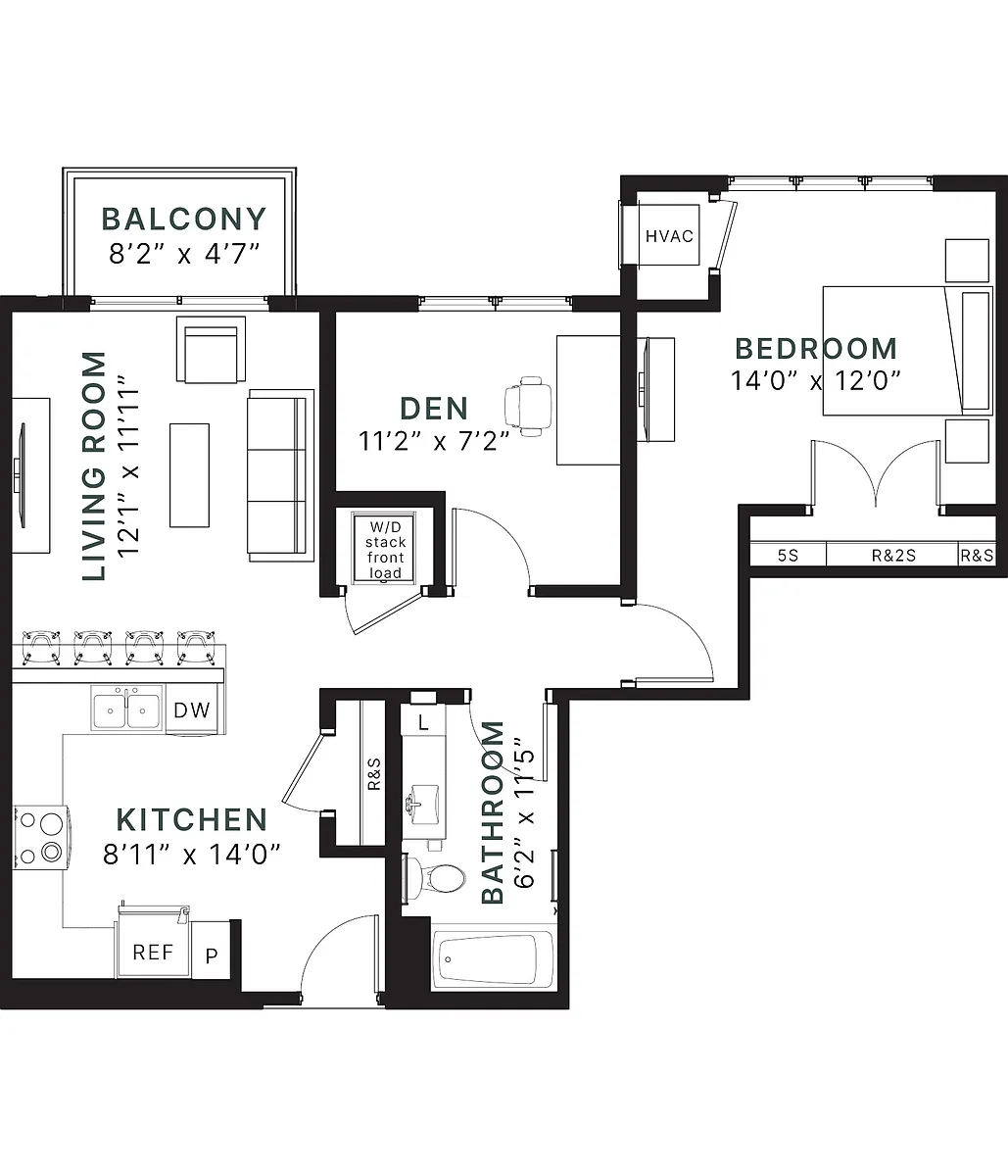Floor plan Caraway