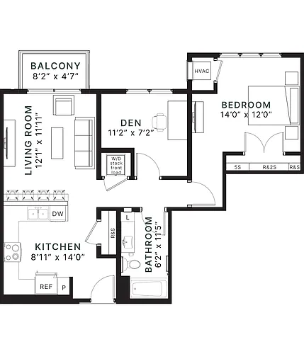 Floor plan Caraway