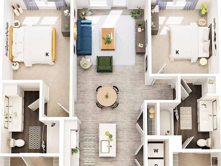 B4 floor plan Broadstone SoBro