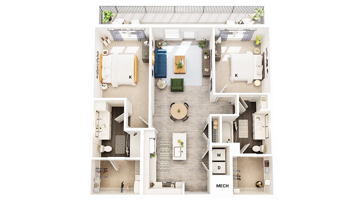 Floor plan B4