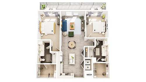 Floor plan B4