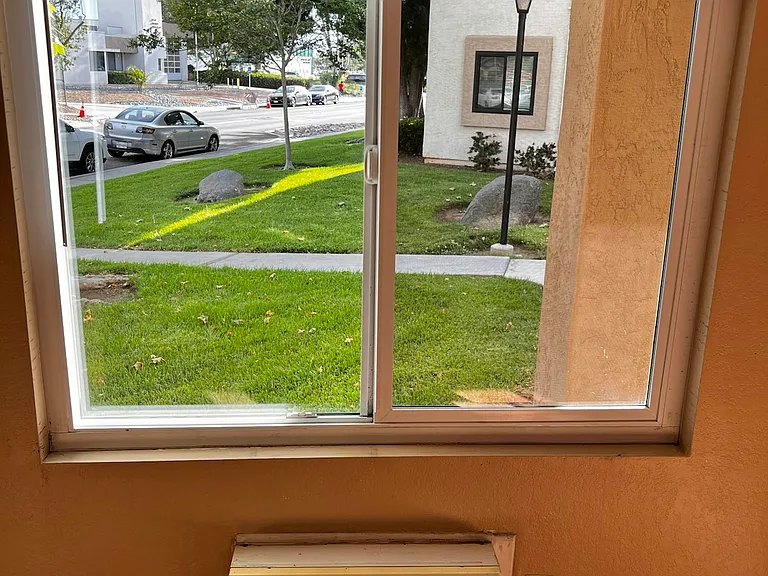 Bedroom window