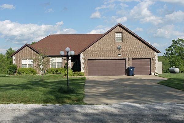 Front of house.