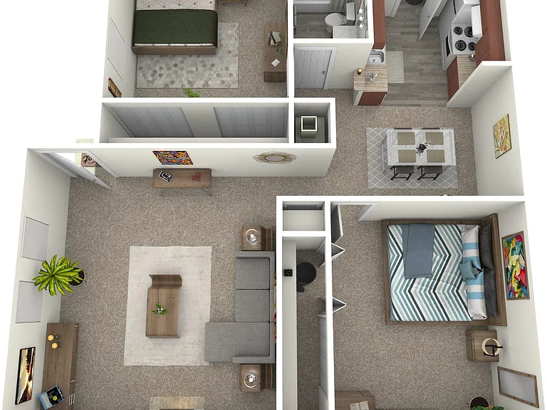 The District Apartments — Photo 22
