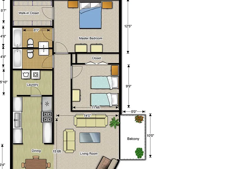Ridge View Apartments — Photo 33