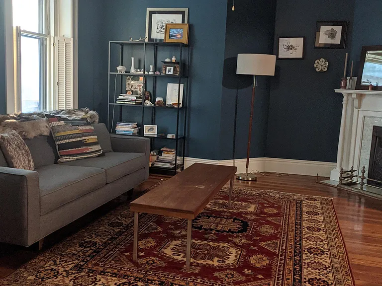 Front parlor.