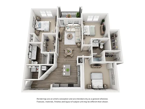 Floor plan C1