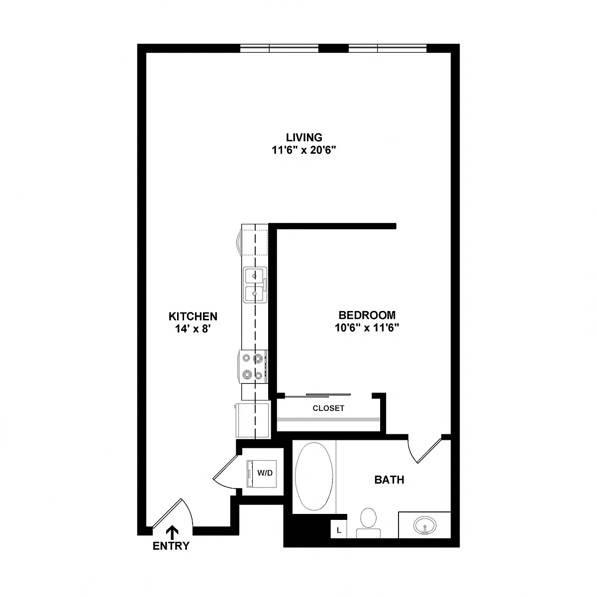 Floor plan J1