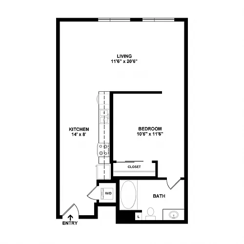 Floor plan J1