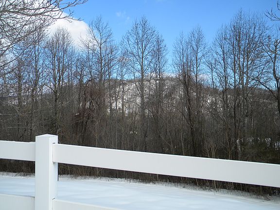 View from rear of property 