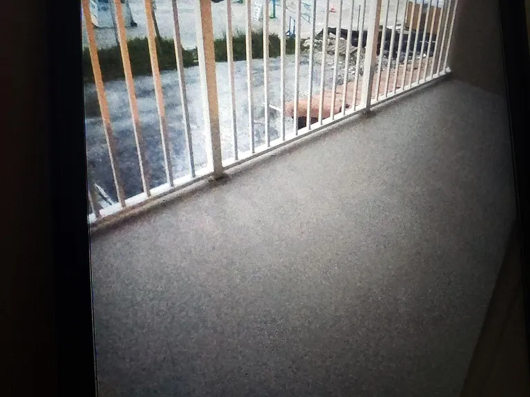Private balcony