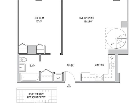 2nd image of 81 Fleet Pl APT 14D