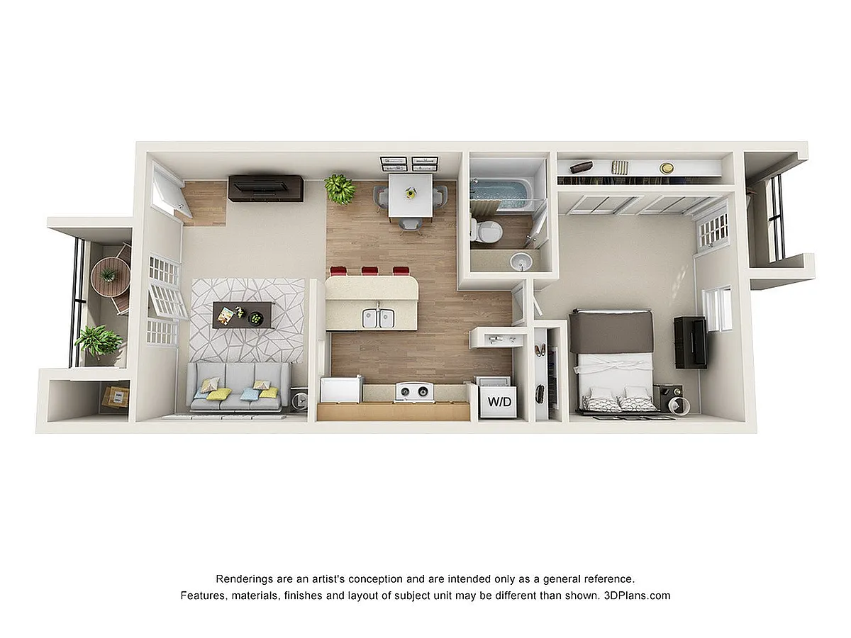 Floor plan F