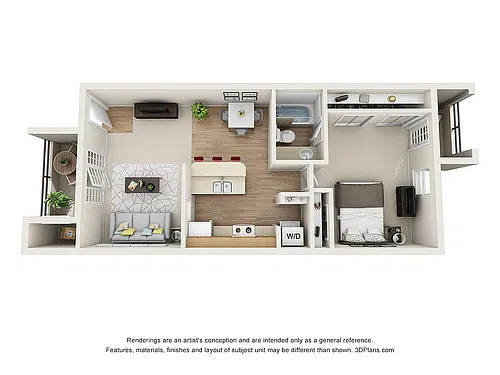 Floor plan F