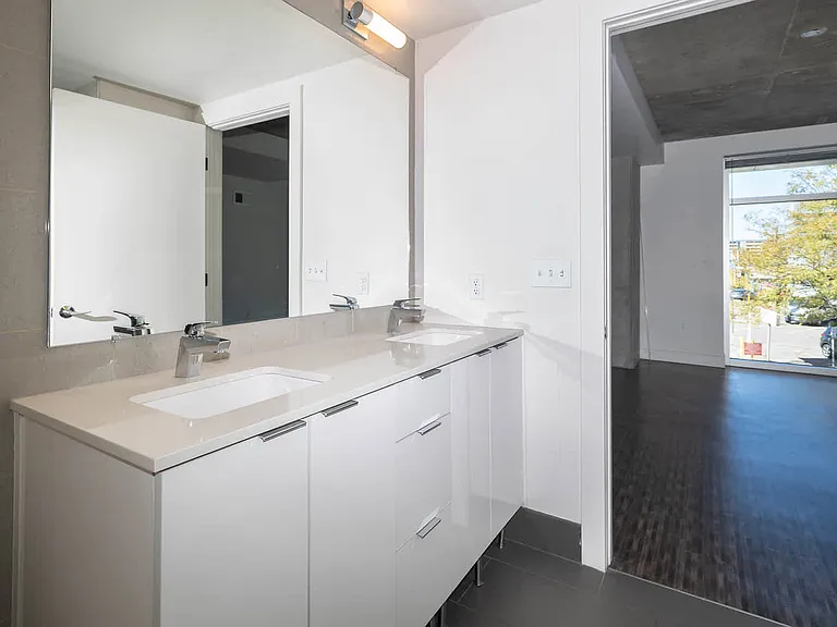 Bathroom with Double Vanity
