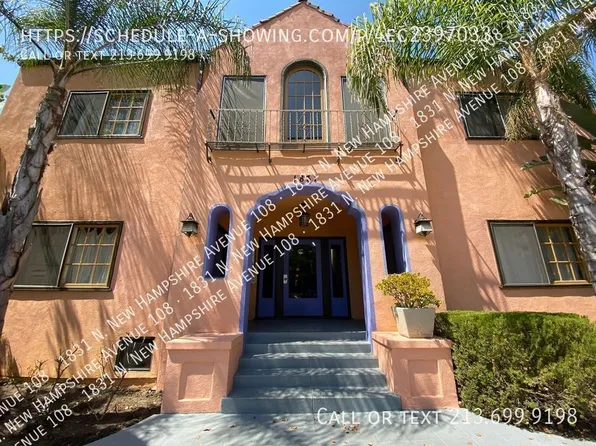 1831 N New Hampshire Ave APT 108, Los Angeles, CA 90027