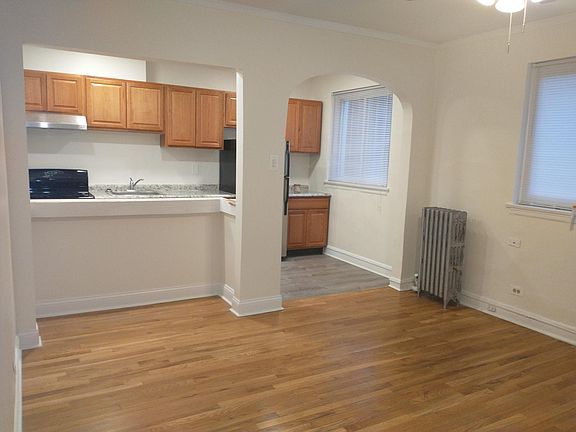 Kitchen area will have a quartz bar top installed for dining space. This is currently pending contractor installation.