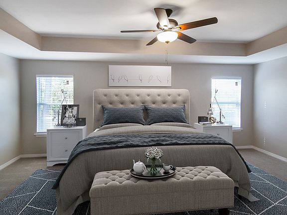 Virtually Staged MasterSuite