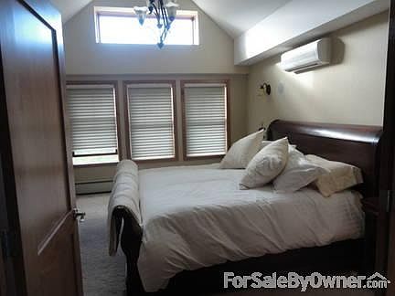 14x15 square ft. master bedroom.