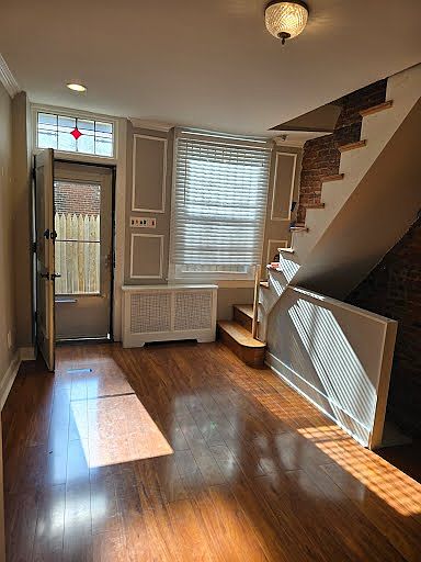 1st floor main entrance with lots of natural lights on every level