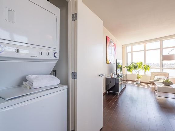 Living Washer Dryer closet
