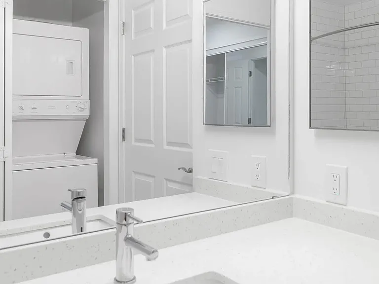 In-home Washer and Dryer