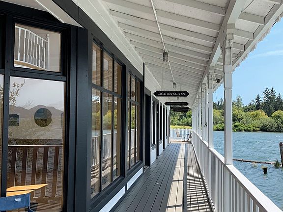 Exterior walkway.