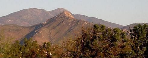 View of Eagle's Peak