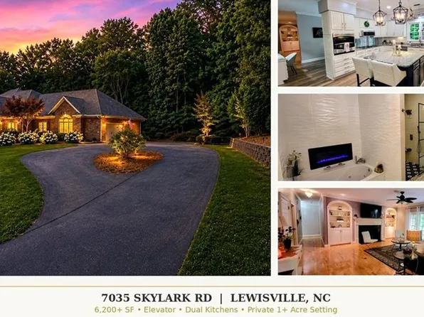 7035 Skylark Rd, Pfafftown, NC 27040