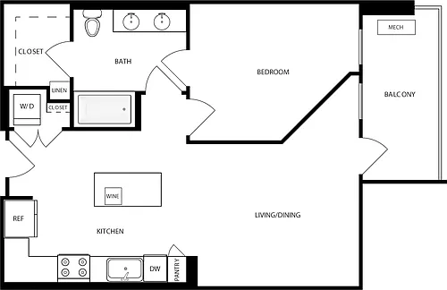 Floor plan A05