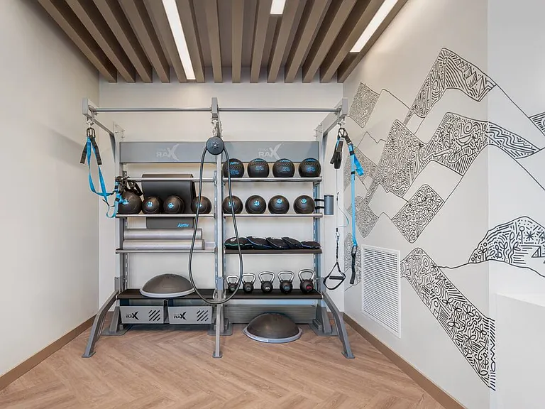 Fitness studio