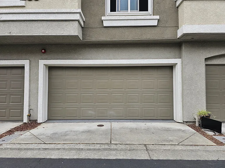 2 car garage