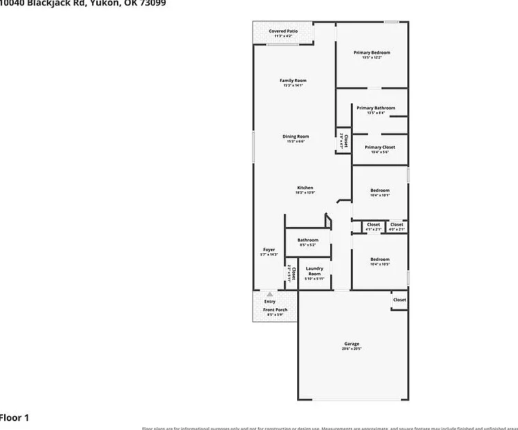 3 bed, 2.0 bath, 1402 sqft, $1,615 — Photo 3
