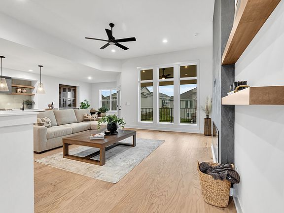 main level living room