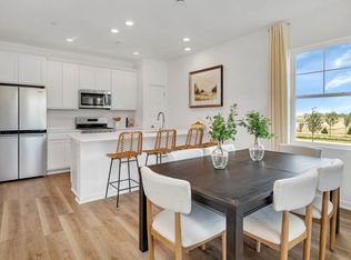 NORFOLK Plan, The Gates of St. John Townhomes - Maple Gate, Saint John, IN 46373