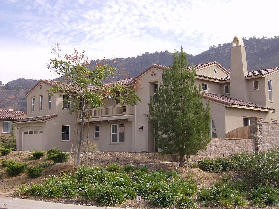 Dramatic exterior