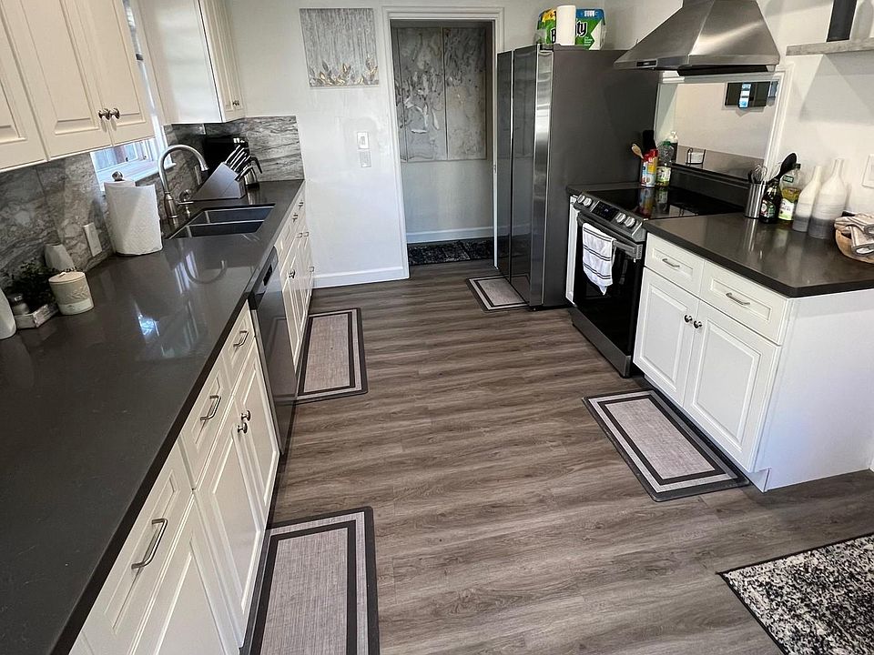 Newly remodeled kitchen
