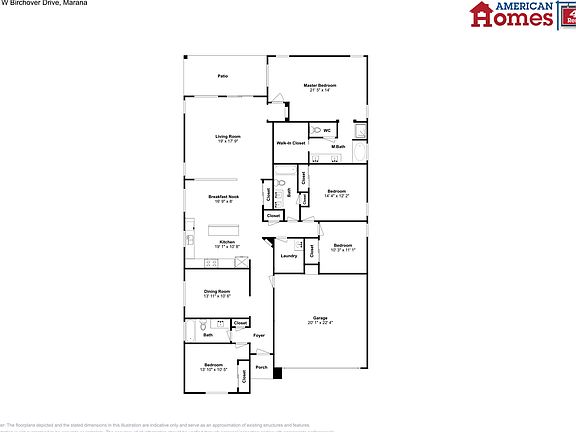 2nd image of 9096 W Birchover Dr