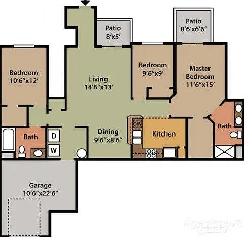 The Apartments at Kirkland Crossing — Photo 51