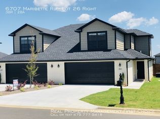 6707 Maribette Rd, Fort Smith, AR 72916