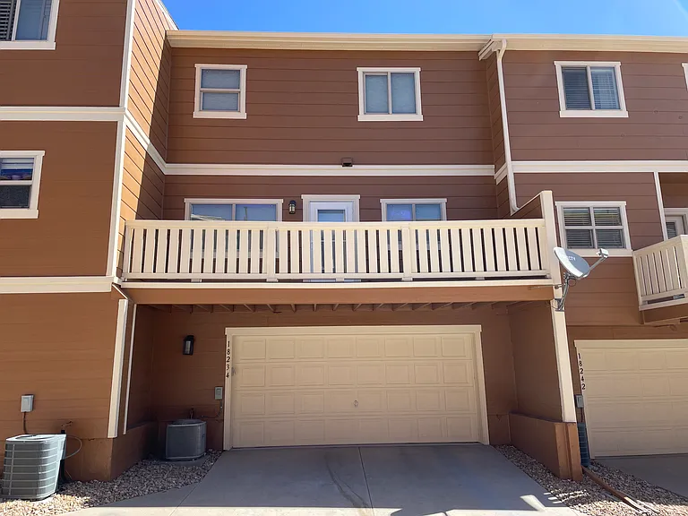 Garage & Deck