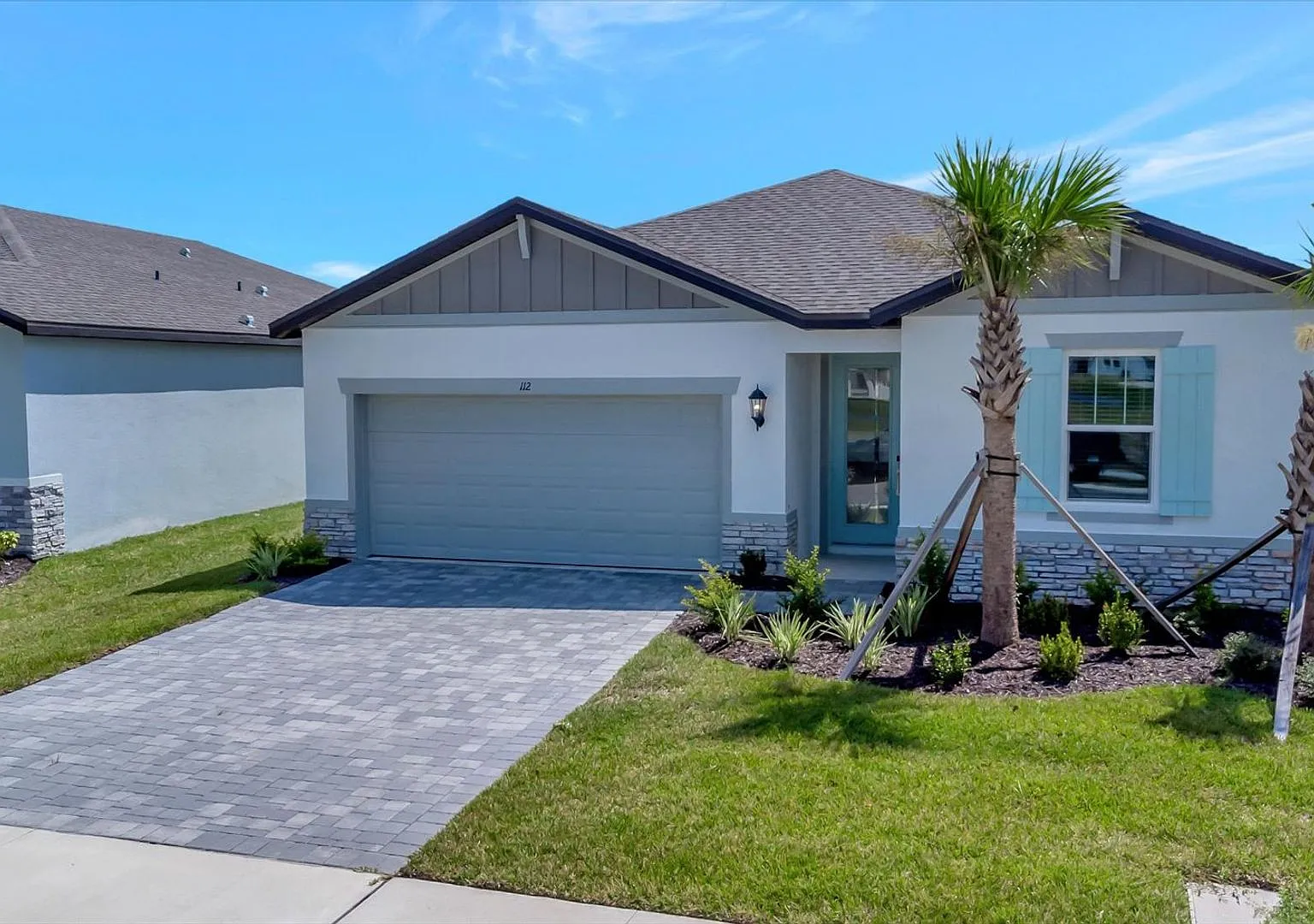 New Build 2024 - 3BR/2BA Home with 2-Car Garage in Nokomis Gated Community — Photo 1