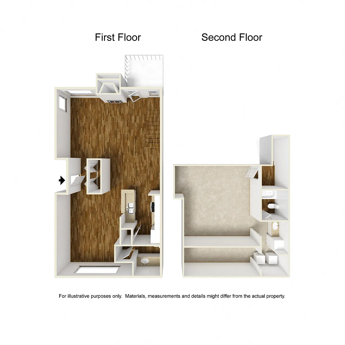 Floor plan Oakmont-A5