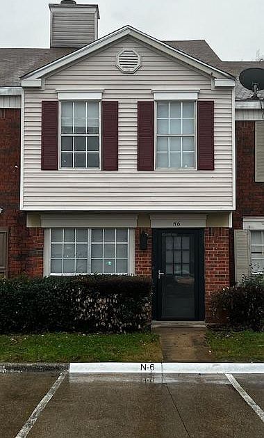 Two assigned parking spaces in front of unit