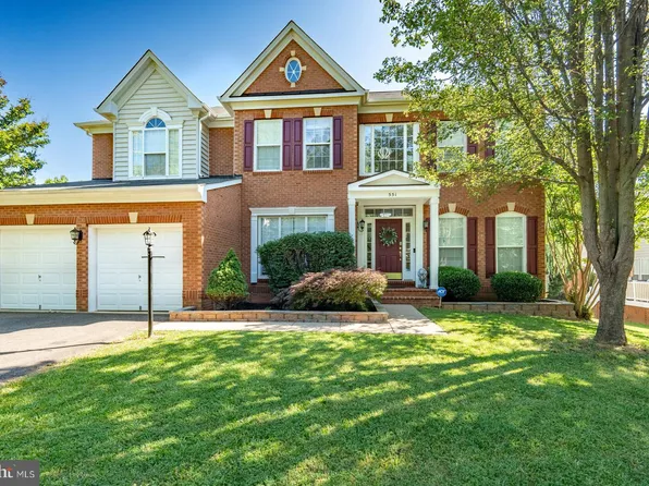 551 Old Meetze Rd, Warrenton, VA 20186