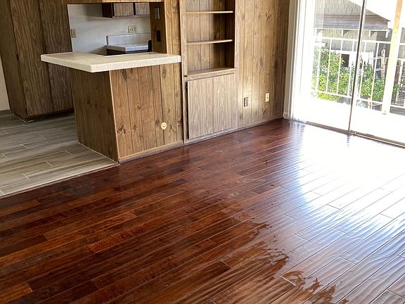 Entry in to living room