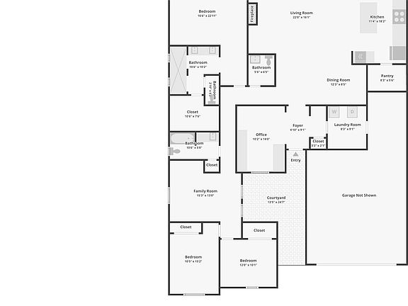 5th image of 1406 N Wild Burro Canyon Pl
