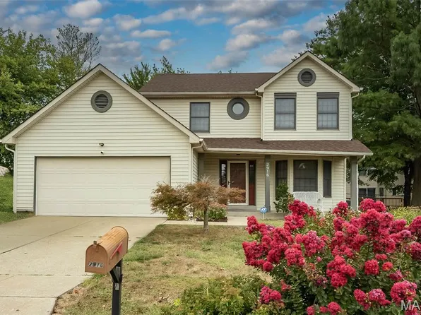 2916 Corn Silk Ct, Florissant, MO 63031