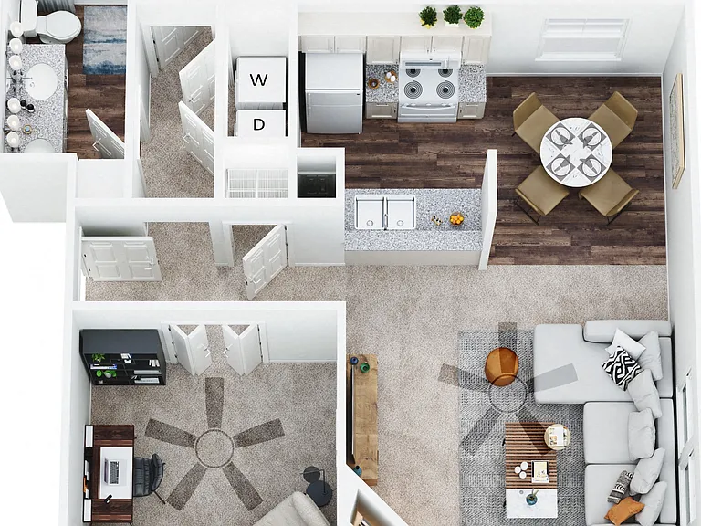 San Moritz and Angel Point Apartments — Photo 1